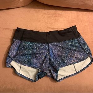 Lululemon Speed Up Shorts